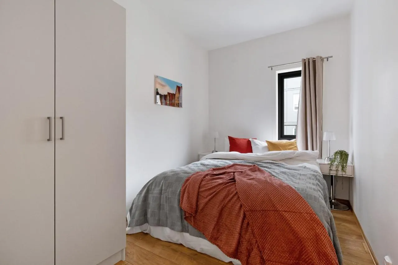 Bjorvika Apartments, Damsgard Area, Bergen City Center 0*,  Norsko
