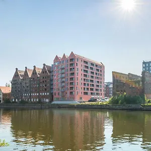 Waterlane Island Pool & Gym Lejlighed Gdańsk