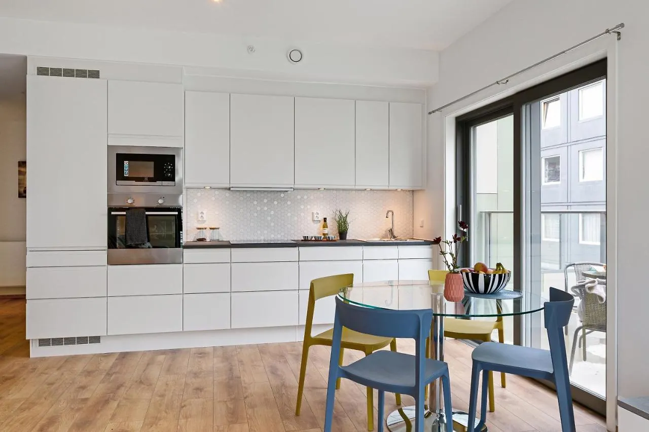 Bjorvika Apartments, Damsgard Area, Bergen City Center Appartamento