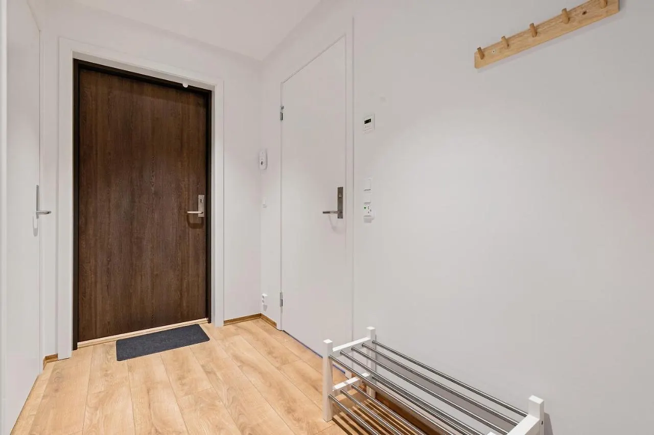 Bjorvika Apartments, Damsgard Area, Bergen City Center Norvegia