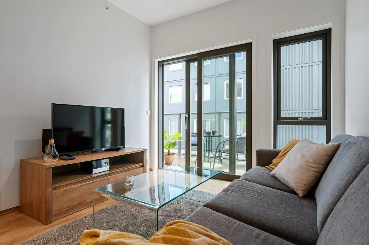 Bjorvika Apartments, Damsgard Area, Bergen City Center