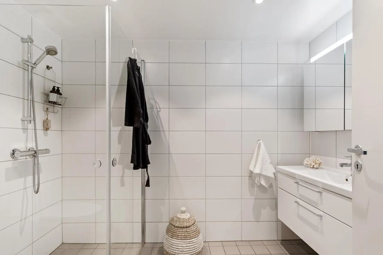 Bjorvika Apartments, Damsgard Area, Bergen City Center Norvegia