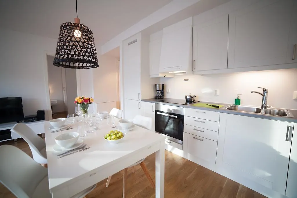 Bjorvika Apartments, Damsgard Area, Bergen City Center 0*,  Norvegia