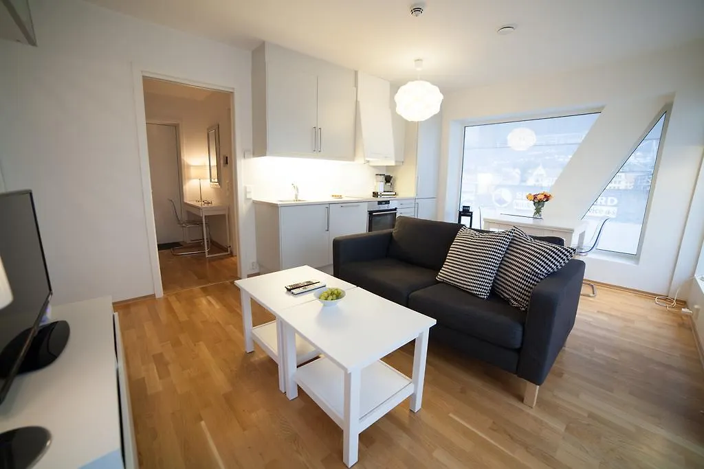 Bjorvika Apartments, Damsgard Area, Bergen City Center Appartamento