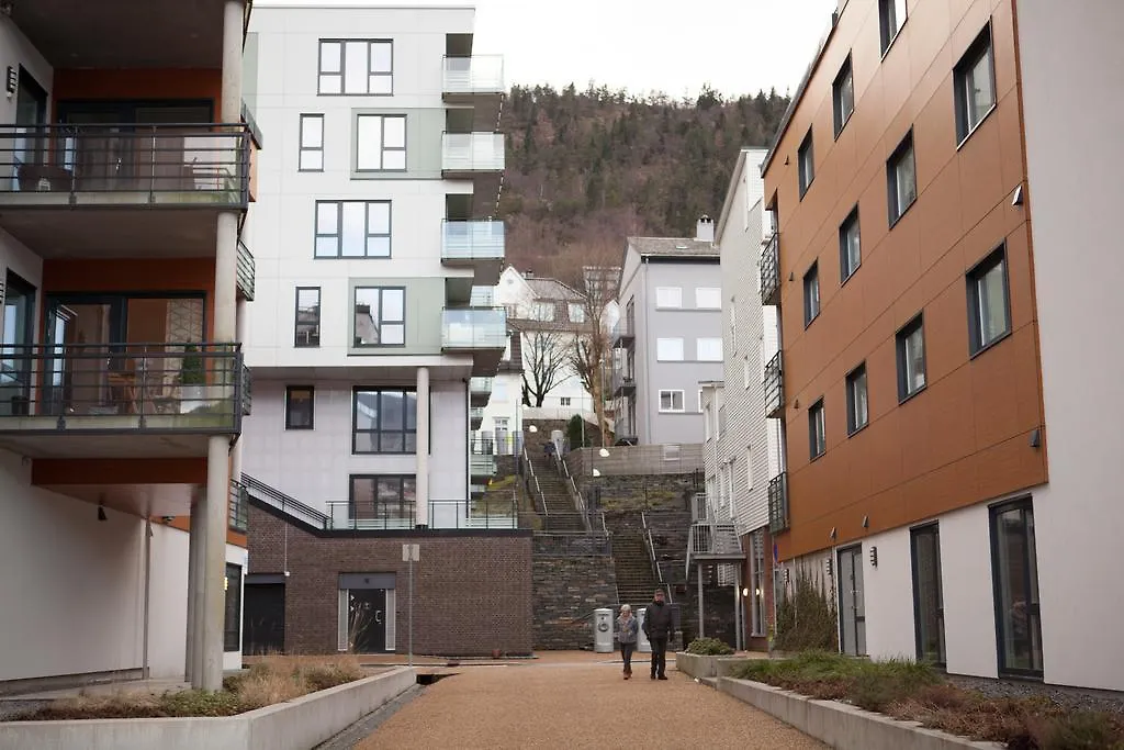 Appartamento Bjorvika Apartments, Damsgard Area, Bergen City Center