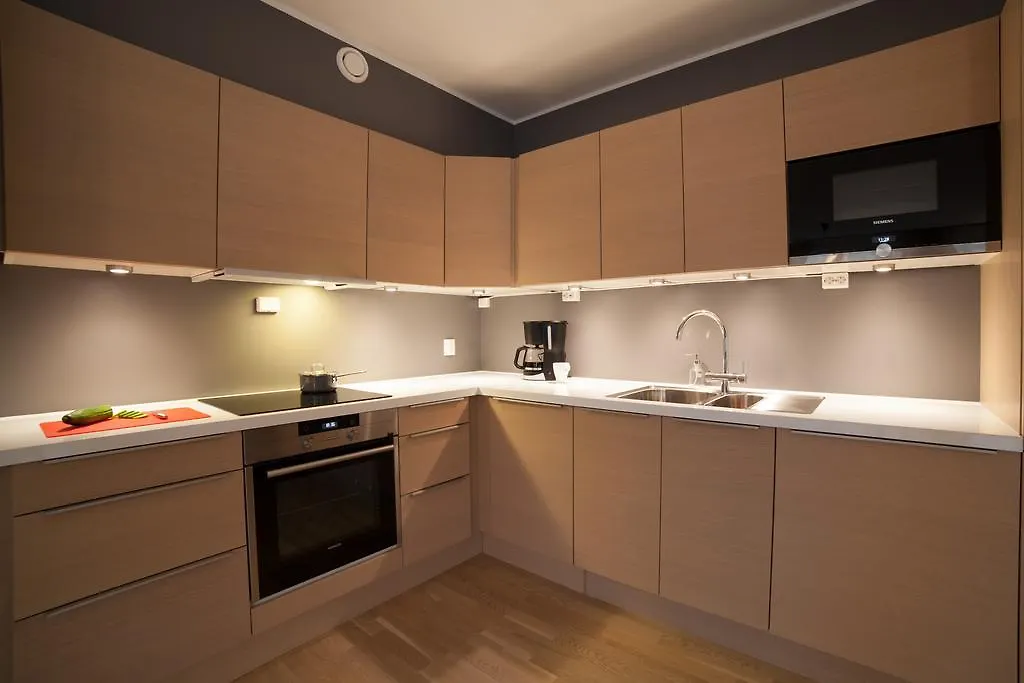 Appartamento Bjorvika Apartments, Damsgard Area, Bergen City Center