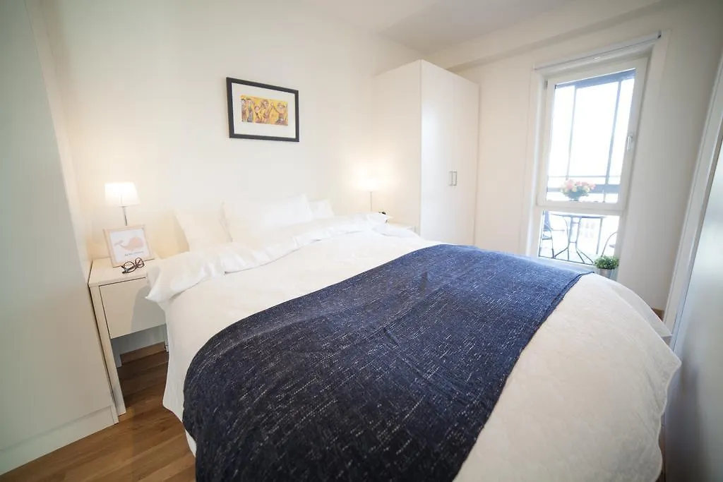 Bjorvika Apartments, Damsgard Area, Bergen City Center Appartamento