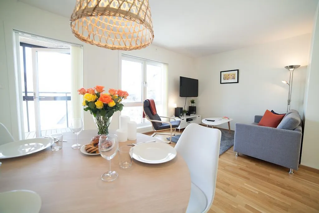 Bjorvika Apartments, Damsgard Area, Bergen City Center 0*,