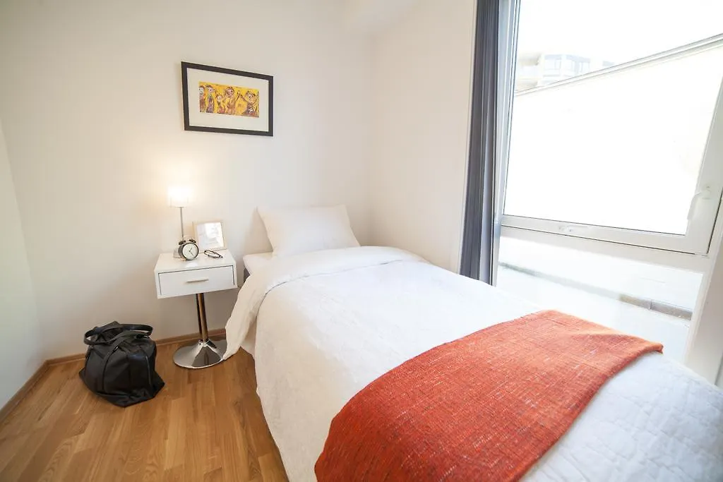 Appartamento Bjorvika Apartments, Damsgard Area, Bergen City Center