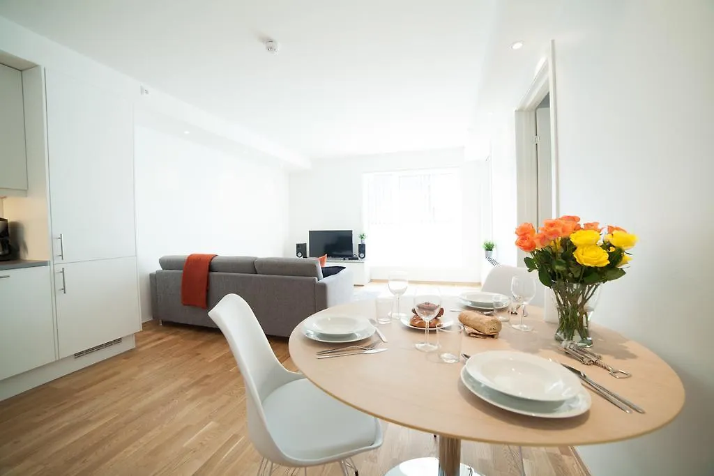 Bjorvika Apartments, Damsgard Area, Bergen City Center Norvegia