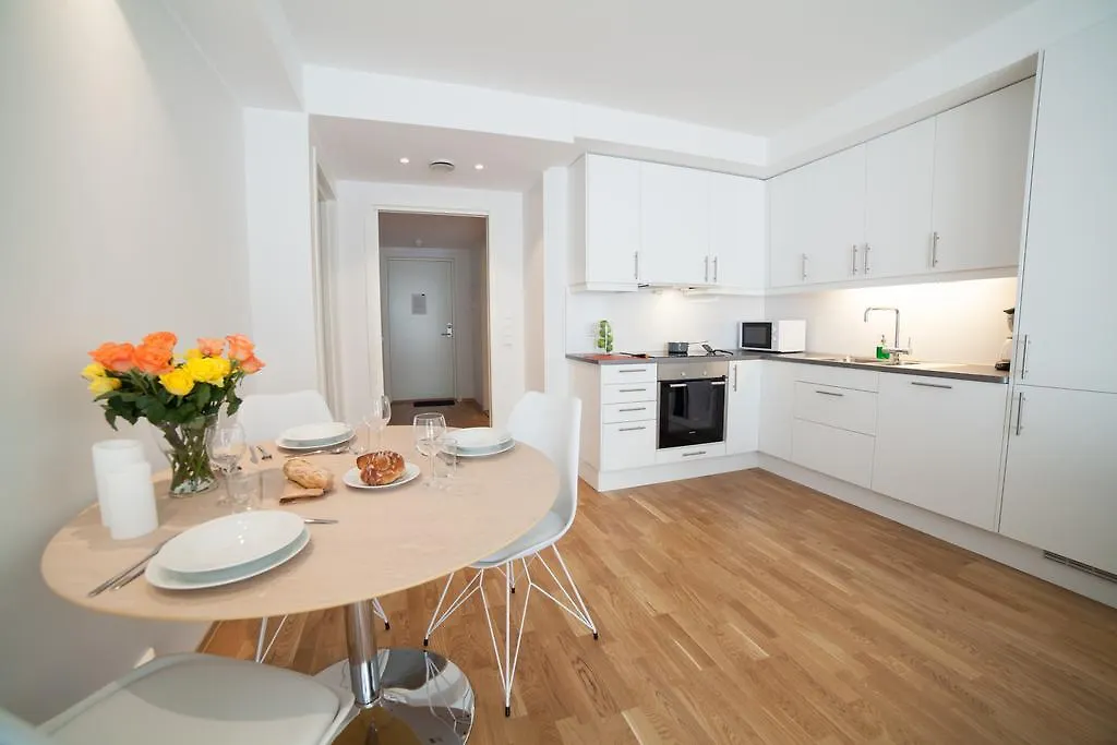 Bjorvika Apartments, Damsgard Area, Bergen City Center 0*,  Norvegia
