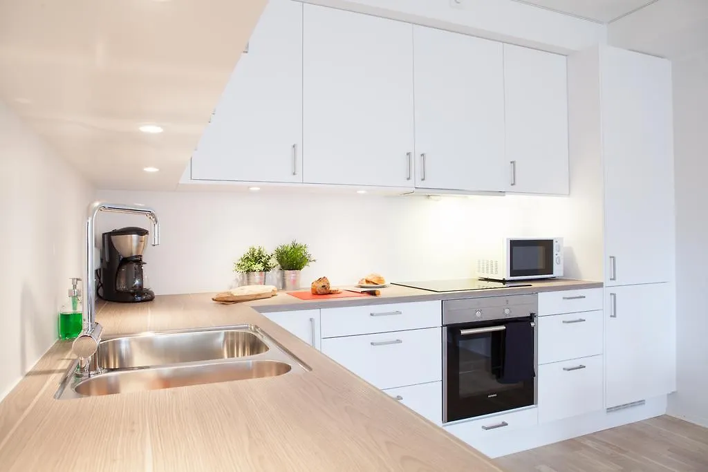 Bjorvika Apartments, Damsgard Area, Bergen City Center 0*,