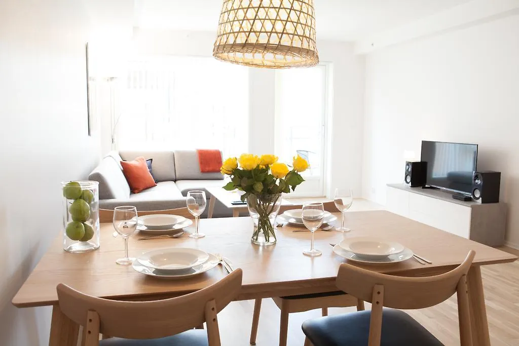 Bjorvika Apartments, Damsgard Area, Bergen City Center