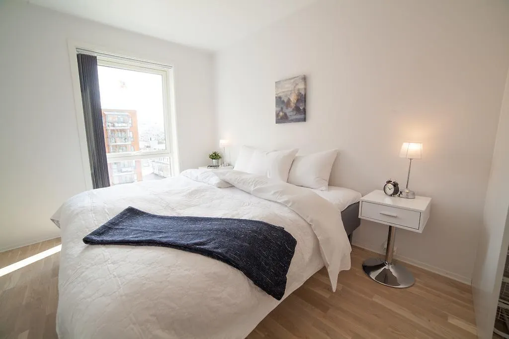 Bjorvika Apartments, Damsgard Area, Bergen City Center Appartamento