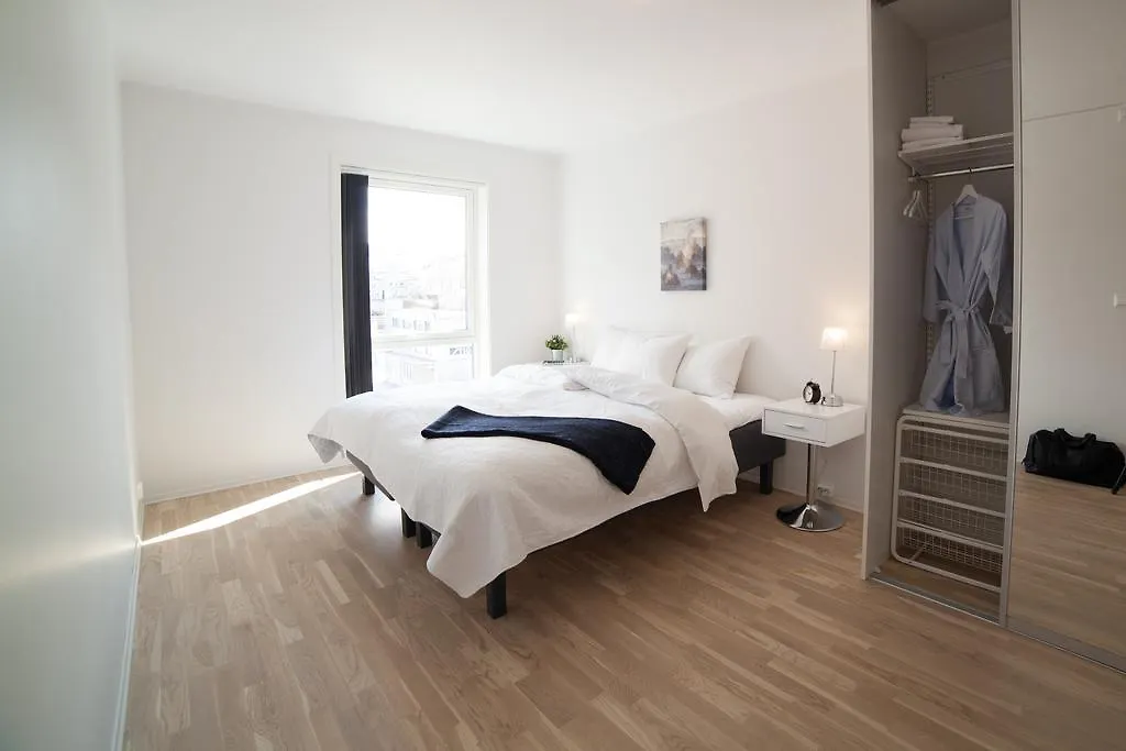 Bjorvika Apartments, Damsgard Area, Bergen City Center Appartamento