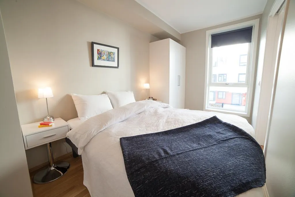 Appartamento Bjorvika Apartments, Damsgard Area, Bergen City Center Norvegia