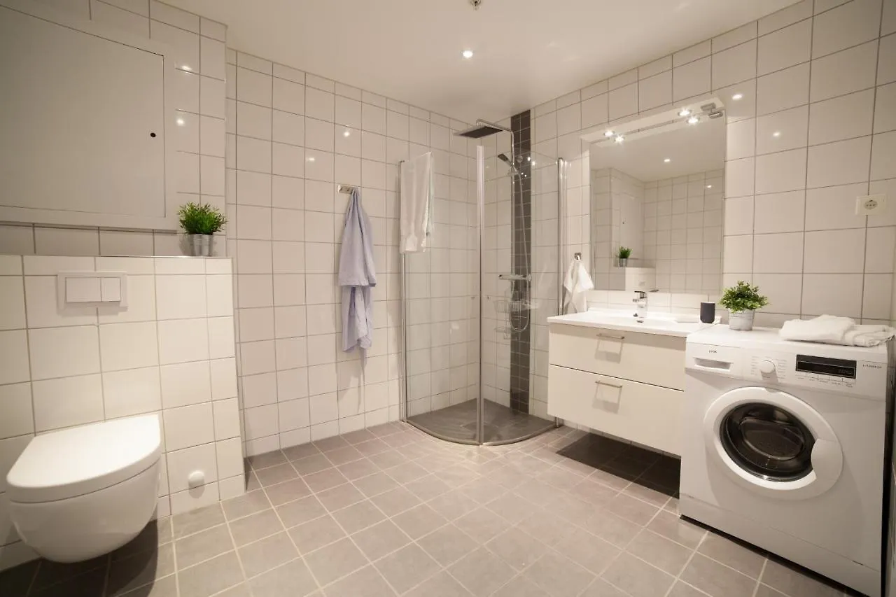 Appartamento Bjorvika Apartments, Damsgard Area, Bergen City Center Norvegia